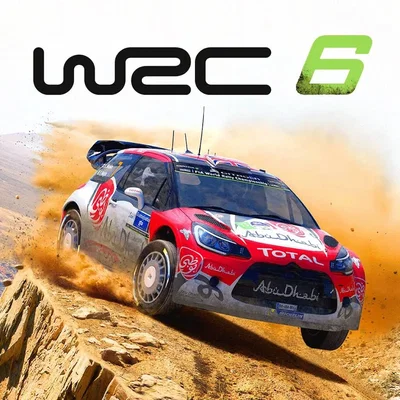 WRC 6 FIA World Rally Championship PS4 PS5