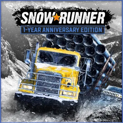 SnowRunner - 1-Year Anniversary Edition PS4 PS5
