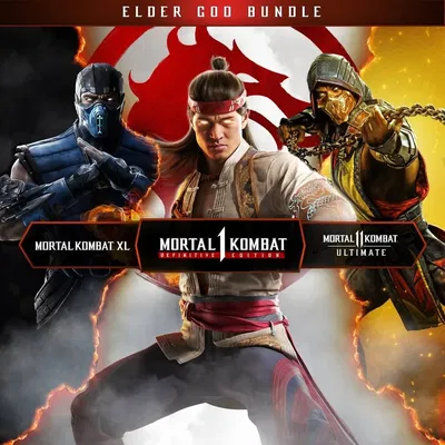 Mortal Kombat: Elder God Bundle PS4 & PS5 LATINO