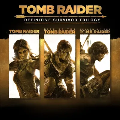 Tomb Raider: Definitive Survivor Trilogy PS4 PS5