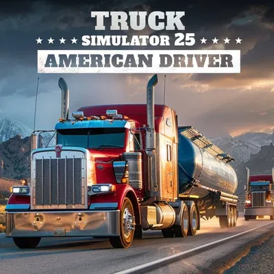 Truck Simulator 25 - American Driver PS4 PS5