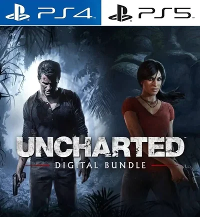 UNCHARTED 4: A Thief’s End & UNCHARTED: The Lost Legacy Digital Bundle PS4 PS5
