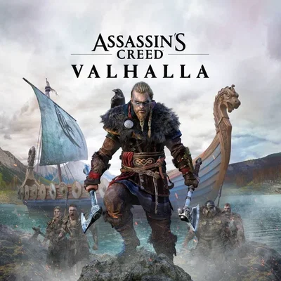 Assassin's Creed Valhalla PS4 PS5 IDIOMA INGLES
