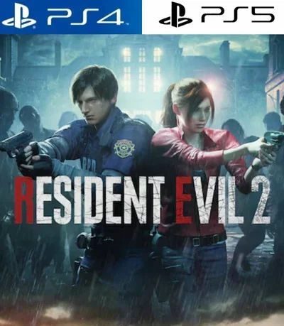 Resident Evil 2 PS4 PS5
