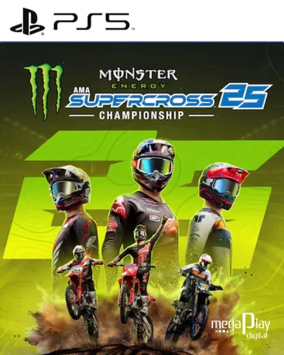 Monster Energy Supercross 25 - The Official Video Game PS5
