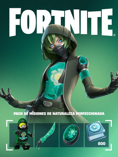 Pack  de misiones de Naturaleza perfeccionada de Fortnite