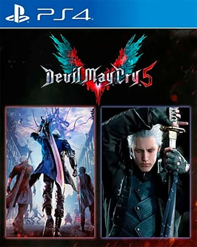 Devil May Cry 5 + Vergil PS4 