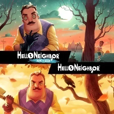 Hello Neighbor Bundle PS4 PS5