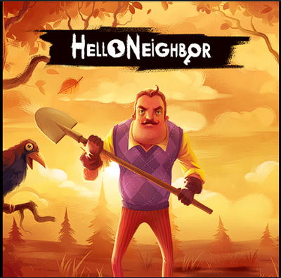 Hello Neighbor PS4 PS5