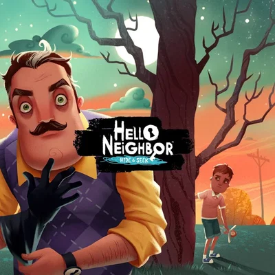 Hello Neighbor Hide and Seek PS4 PS5