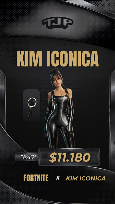Skin KIM Iconica Fortnite