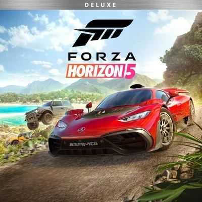 Forza Horizon 5 Standard Edition Deluxe PS5