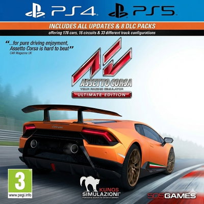 Assetto Corsa Ultimate Edition PS4 PS5