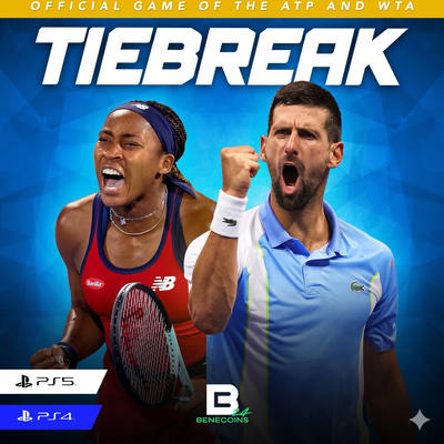 TIEBREAK+: Official Game of the ATP and WTA PS4 PS5