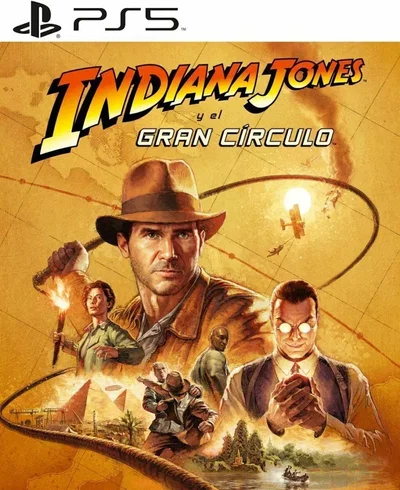 Indiana Jones y el Gran Círculo PS5