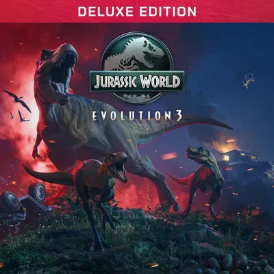 Jurassic World Evolution 3: Edición Deluxe PS5