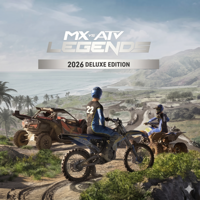 MX vs ATV Legends - 2026 Deluxe Edition PS4 PS5