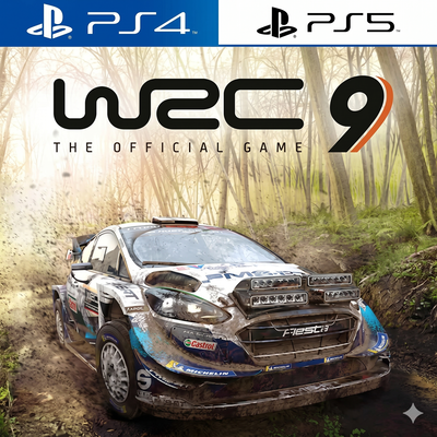 WRC 9 Deluxe Edition FIA World Rally Championship PS4 & PS5