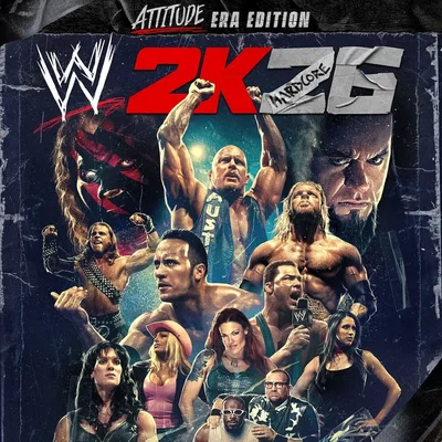  WWE 2K26 Edición Attitude Era PS5
