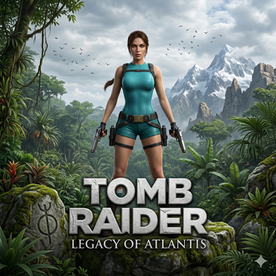 Tomb Raider: El legado de la Atlántida PS5 [Pre-Venta]  