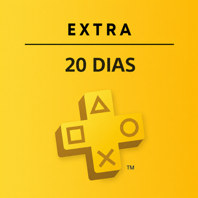 OFERTA ESPECIAL PS4 -  20 DIAS Playstation Plus EXTRA 