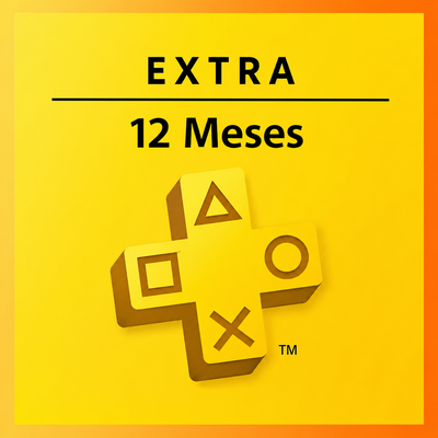 OFERTA ESPECIAL PS5 - 12 Meses Playstation Plus Extra