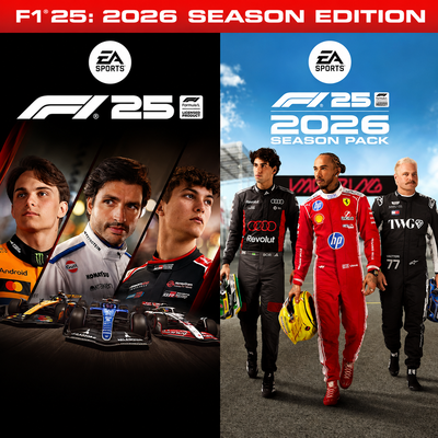 F1® 25: Edición de la temporada 2026  PS5