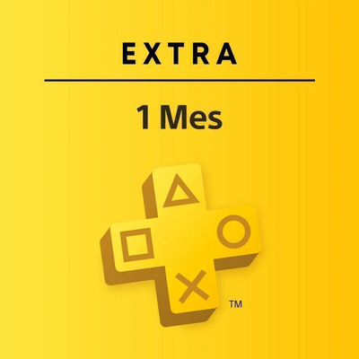 OFERTA ESPECIAL PS5 - 1 MES Playstation Plus EXTRA