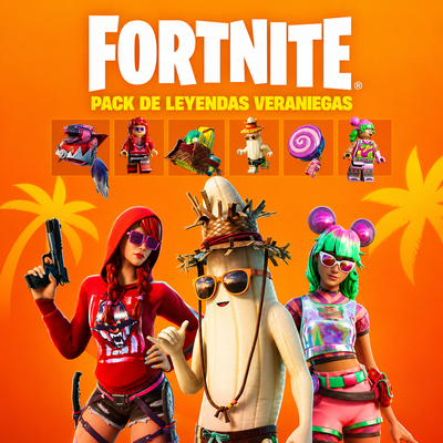 Pack Leyendas veraniegas de Fortnite