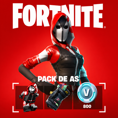 Pack De AS de Fortnite