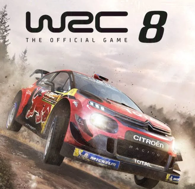 WRC 8 FIA World Rally Championship PS4 PS5