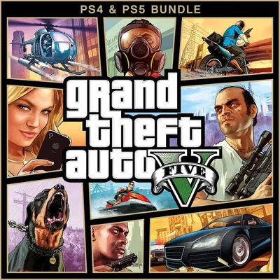 Grand Theft Auto V (PS4™ y PS5™)