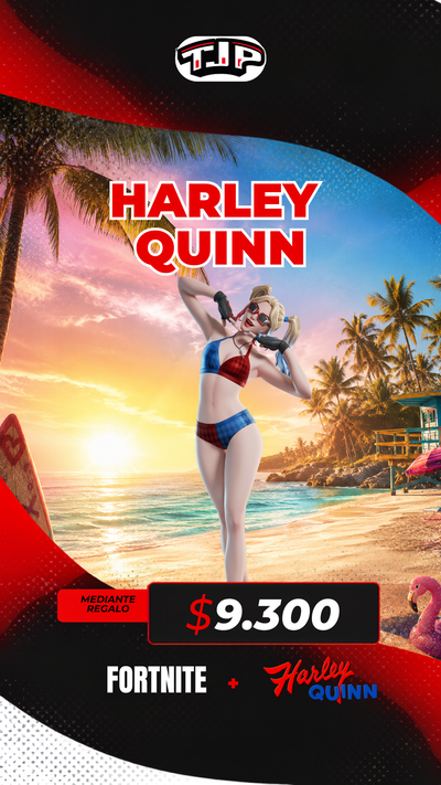 Harley Quinn Skin Fortnite