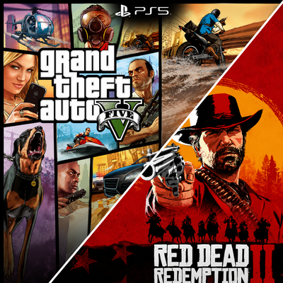GTA V + Red Dead Redemption Ultimate Edition PS5