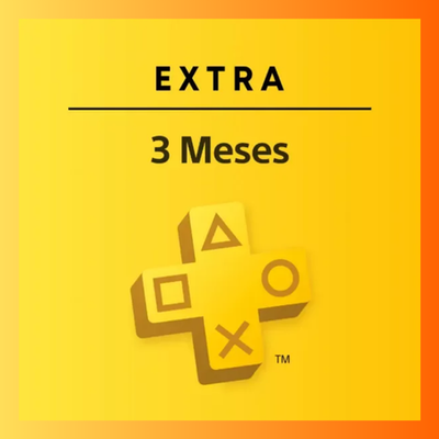 3 Meses Playstation Plus Extra
