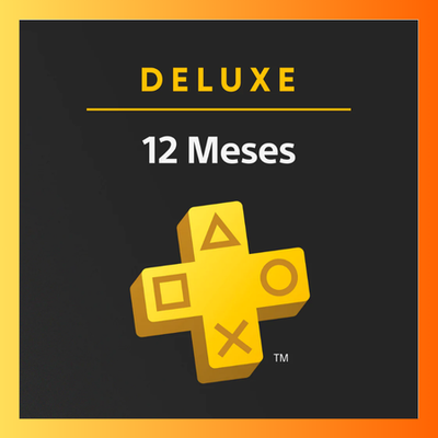 12 Meses Playstation Plus Deluxe
