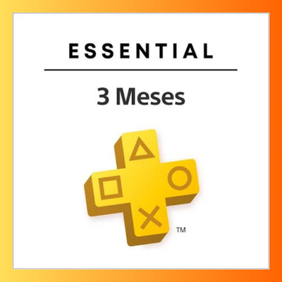 3 Meses Playstation Plus Essential 