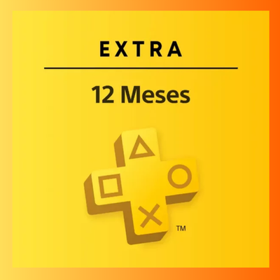 12 Meses Playstation Plus Extra