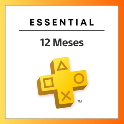 12 Meses Playstation Plus Essential 