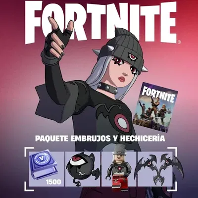 Pack Embrujos y hechicería de Fortnite