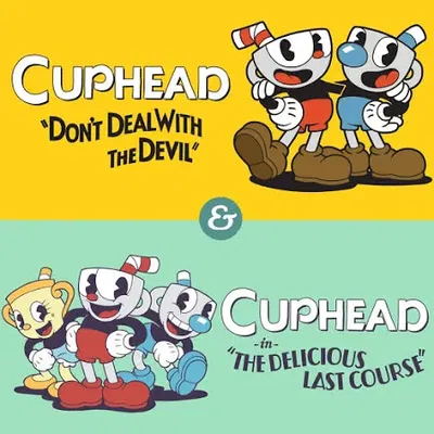 Cuphead & The Delicious Last Course PS4 PS5
