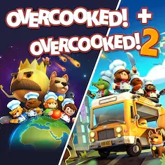 Overcooked 1 + Overcooked 2! PS4 PS5