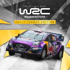 WRC Generations - Fully Loaded Edition PS4 PS5