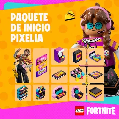 Pack  de inicio Pixelia LEGO