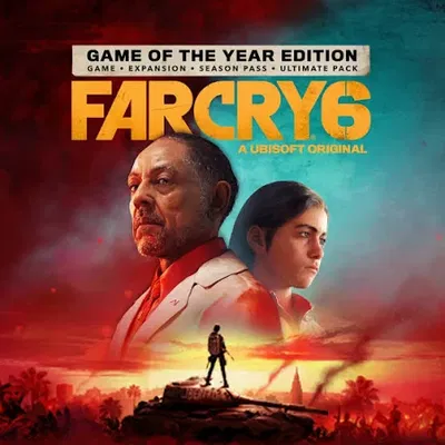 Far Cry® 6 Game of the Year Edition PS4 PS5

