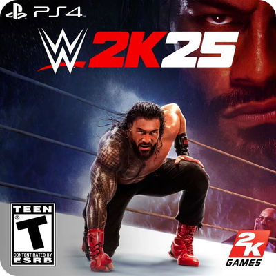 WWE 2K25 PS4 PS5