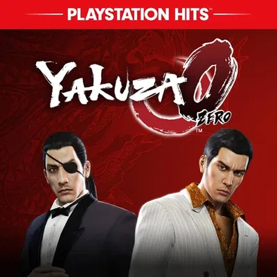 Yakuza Zero PS4 PS5