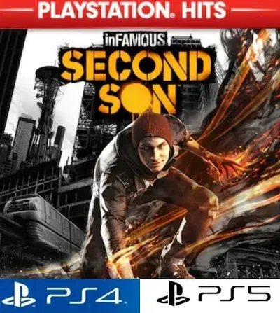 inFAMOUS Second Son PS4 PS5