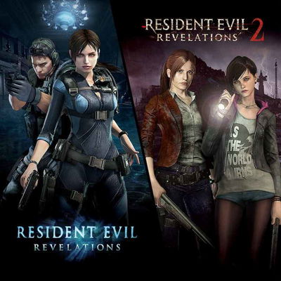 Resident Evil Revelations 1 & 2 Bundle  PS4 PS5