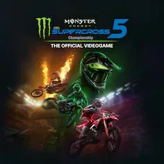 Monster Energy Supercross - The Official Videogame 6 PS4 PS5